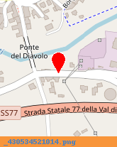 posizione della GENTILETTI PAOLO e C SNC