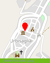 posizione della MUNICIPIO DI URBISAGLIA