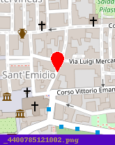 posizione della CENTRO SALUS - AMBULATORIO