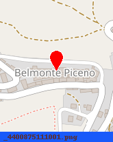 posizione della COMUNE DI BELMONTE PICENO