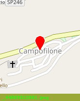 posizione della ASSOCIAZIONE PRO-LOCO DI CAMPOFILONE