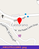 posizione della COMUNE DI CASTORANO