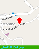 posizione della MUNICIPIO DI CASTORANO