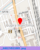 posizione della VALLORANI AMEDEO