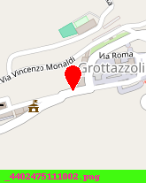 posizione della COMUNE DI GROTTAZZOLINA