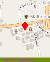 posizione della MUNICIPIO DI MALTIGNANO