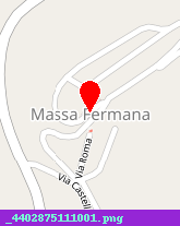 posizione della MUNICIPIO DI MASSA FERMANA