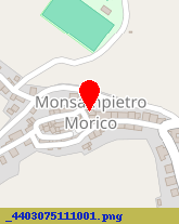 posizione della MUNICIPIO DI MONSAMPIETRO MORICO