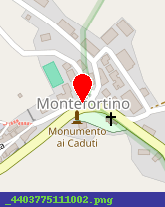 posizione della MUNICIPIO DI MONTEFORTINO