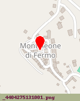 posizione della PRO LOCO MONTELEONE DI FERMO