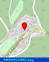 posizione della COMUNE DI MONTEMONACO