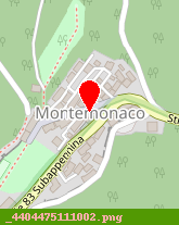 posizione della MUNICIPIO DI MONTEMONACO