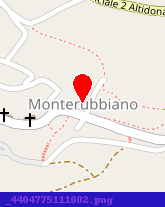 posizione della MUNICIPIO DI MONTERUBBIANO