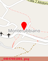 posizione della MUNICIPIO DI MONTERUBBIANO