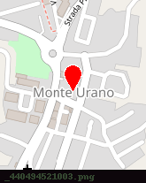 posizione della MONTE URANO COSTRUZIONI SRL