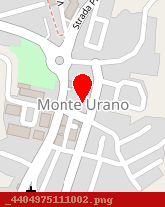 posizione della COMUNE DI MONTE URANO