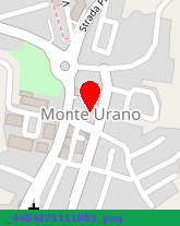 posizione della COMUNE DI MONTE URANO