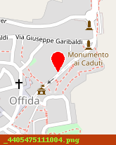 posizione della MUNICIPIO DI OFFIDA