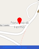 posizione della PRO-LOCO PONZANO DI FERMO