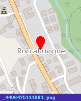 posizione della COMUNE DI ROCCAFLUVIONE