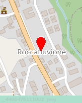 posizione della COMUNE DI ROCCAFLUVIONE