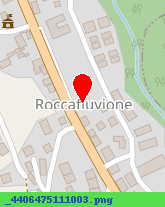 posizione della COMUNE DI ROCCAFLUVIONE