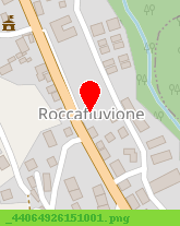 posizione della PALESTRA COMUNALE DI ROCCAFLUVIONE