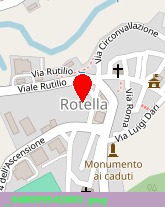 posizione della RISTORANTE PIZZERIA RUTILIO