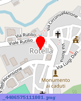 posizione della MUNICIPIO DI ROTELLA