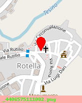 posizione della MUNICIPIO DI ROTELLA