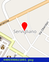 posizione della CENTRO SERVIZI INTERCOMUNALI SRL