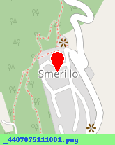 posizione della MUNICIPIO DI SMERILLO