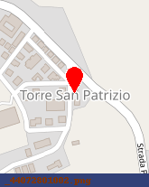 posizione della MUNICIPIO DI TORRE S PATRIZIO