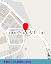 posizione della MUNICIPIO DI TORRE S PATRIZIO