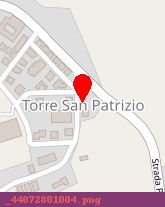 posizione della MUNICIPIO DI TORRE S PATRIZIO