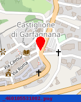 posizione della RISTORANTE IL CASTELLO