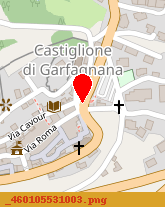 posizione della RISTORANTE IL CASTELLO (SNC)