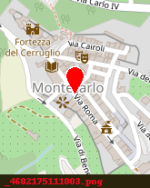 posizione della COMUNE DI MONTECARLO