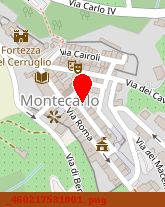 posizione della MISERICORDIA DI MONTECARLO