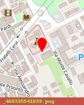 posizione della BAR LENCIONI DI CARAVAGNA SNC