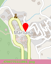 posizione della COMUNE DI MARLIANA