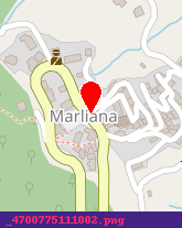 posizione della COMUNE DI MARLIANA