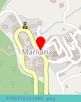 posizione della COMUNE DI MARLIANA