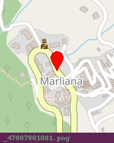 posizione della COMUNE DI MARLIANA