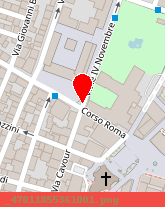posizione della CENTRO SALUTE MONTECATINI