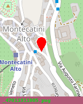 posizione della CIRCOLO ARCI MONTECATINI ALTO