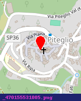 posizione della RISTORANTE SCACCO MATTO DI PELLEGRINI MARIA IDA