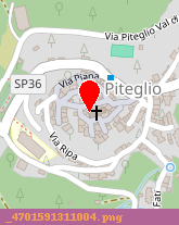 posizione della VILLA PRATACCIO