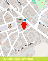 posizione della CENTRO ESTETICO ISABELLA DI NUNZIATI ISABELLA