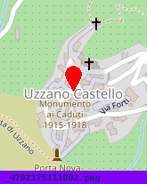 posizione della COMUNE DI UZZANO